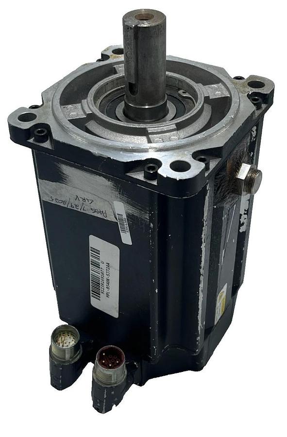 Used Allen Bradley MPL-B540K-SJ72AA Servo Motor 5.4kW 4000 RPM 165mm W/ DRAIN PLUG