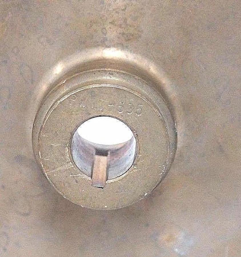 Used GOULDS PUMP PW17-535 VANE IMPELLER PW 17-535, PW17535 BRASS