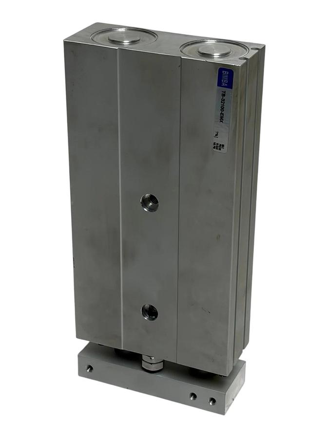 Bimba TB-32100-EMX Twin Bore Guided Pneumatic Air Cylinder Actuator