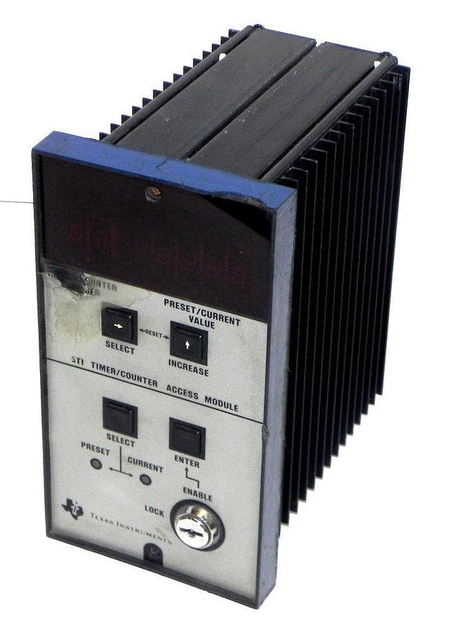 Used TEXAS INSTRUMENTS 5TI-3201 DIGITAL COUNTER MODULE 5TI3201