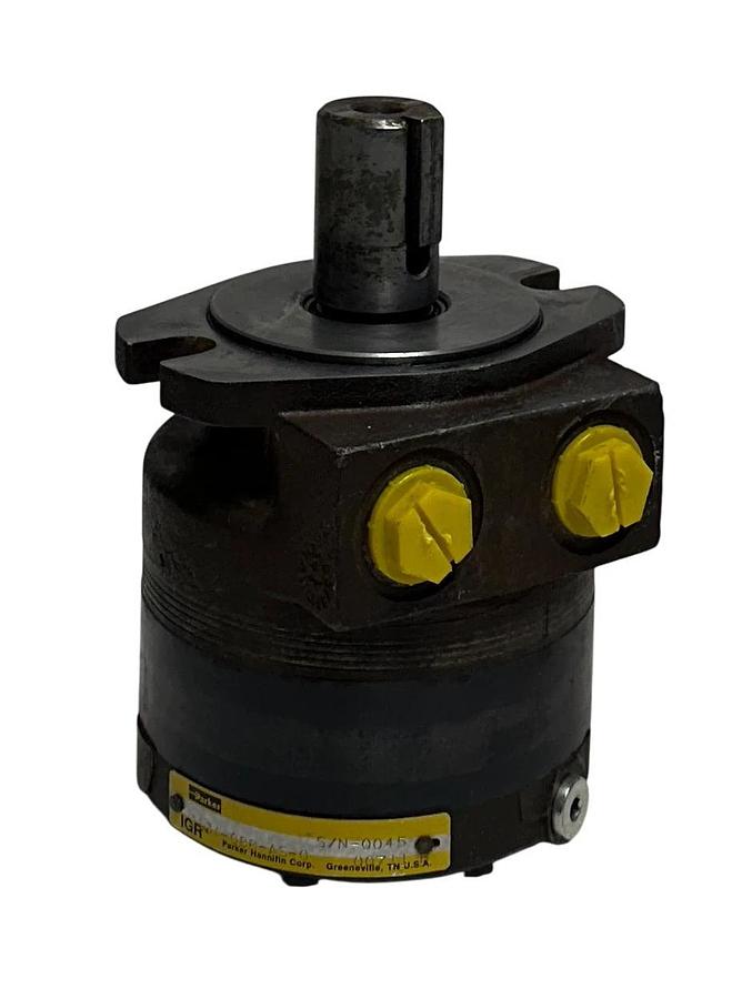 Used PARKER 113A-088-AS-0 / 113A088AS0 LOW SPEED HYDRAULIC MOTOR 110A SERIES USNP