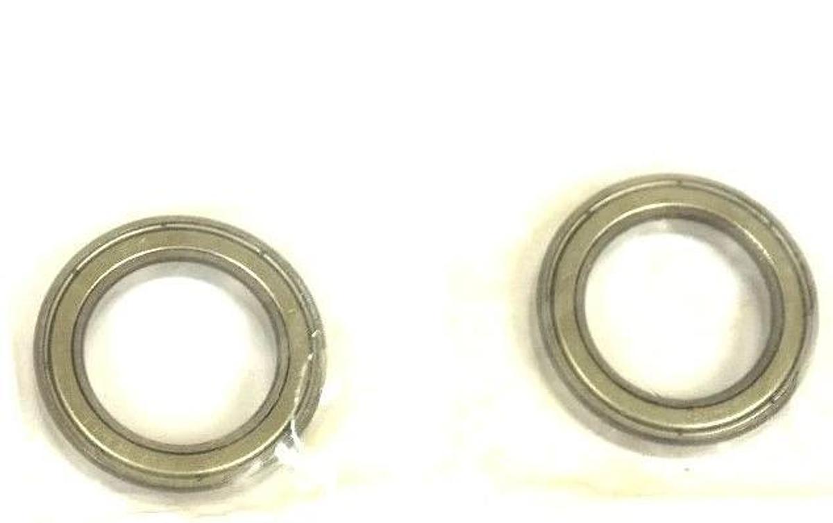Used LOT OF 2 NIB NSK 6803ZZ BALL BEARINGS 17X26X5MM SHIELDED