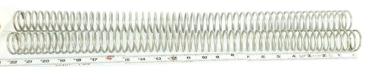 Used LOT OF 2 GENERIC Z0480 SPRINGS APROX. 22-1/4'' LONG