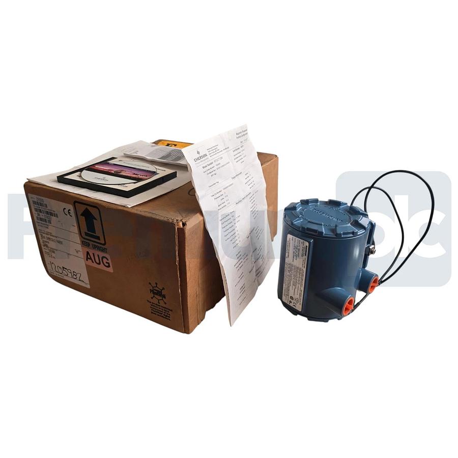 Emerson Rosemount 8732CT12N0 Smart Magnetic Flowmeter Transmitter 0 to 30 FPS