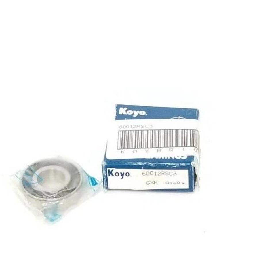 Used NIB KOYO 6001-2RS-C3 SEALED BEARING GXM 00609 60012RSC3