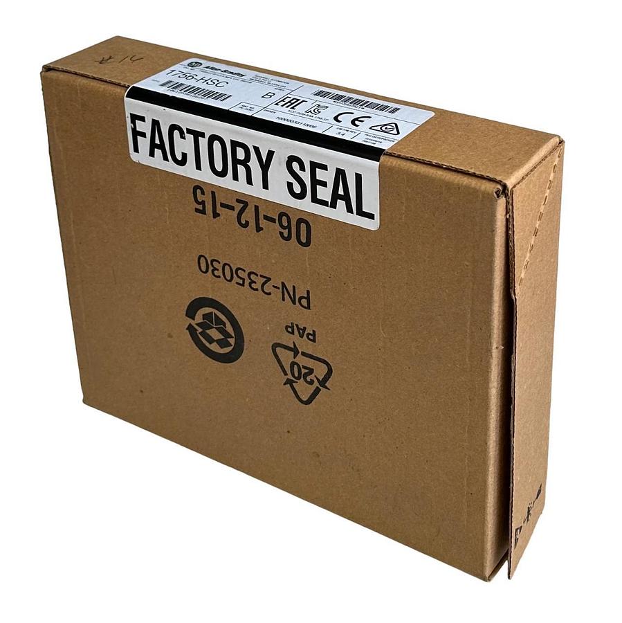 Used NEW SEALED ALLEN BRADLEY 1756-HSC /B ControlLogix HIGH SPEED COUNTER 1756HSC