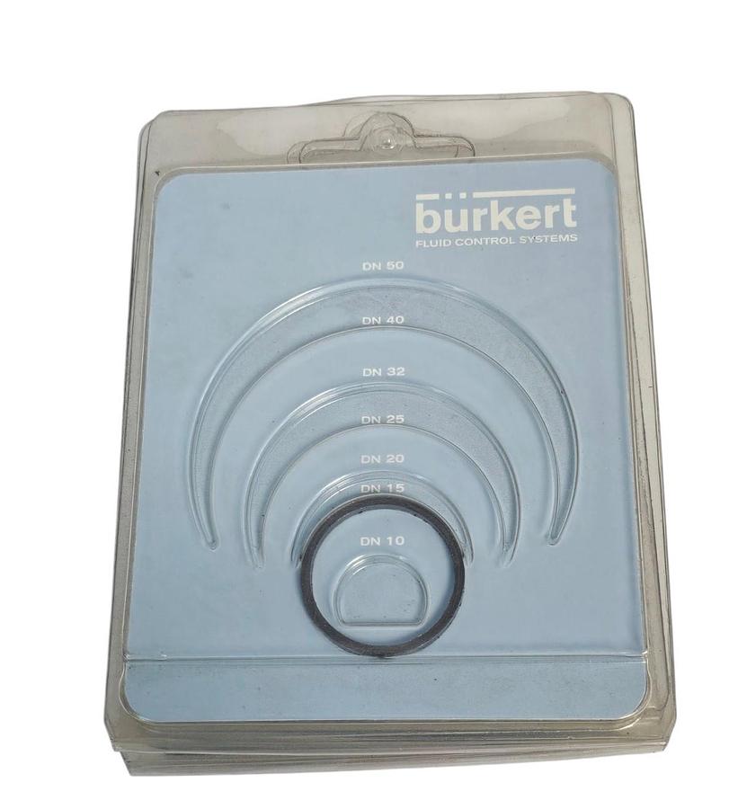 6 BURKERT 641110 SEALING PACKED DN15 FOR ANGLE SEAT VALVE SEALS NSMP