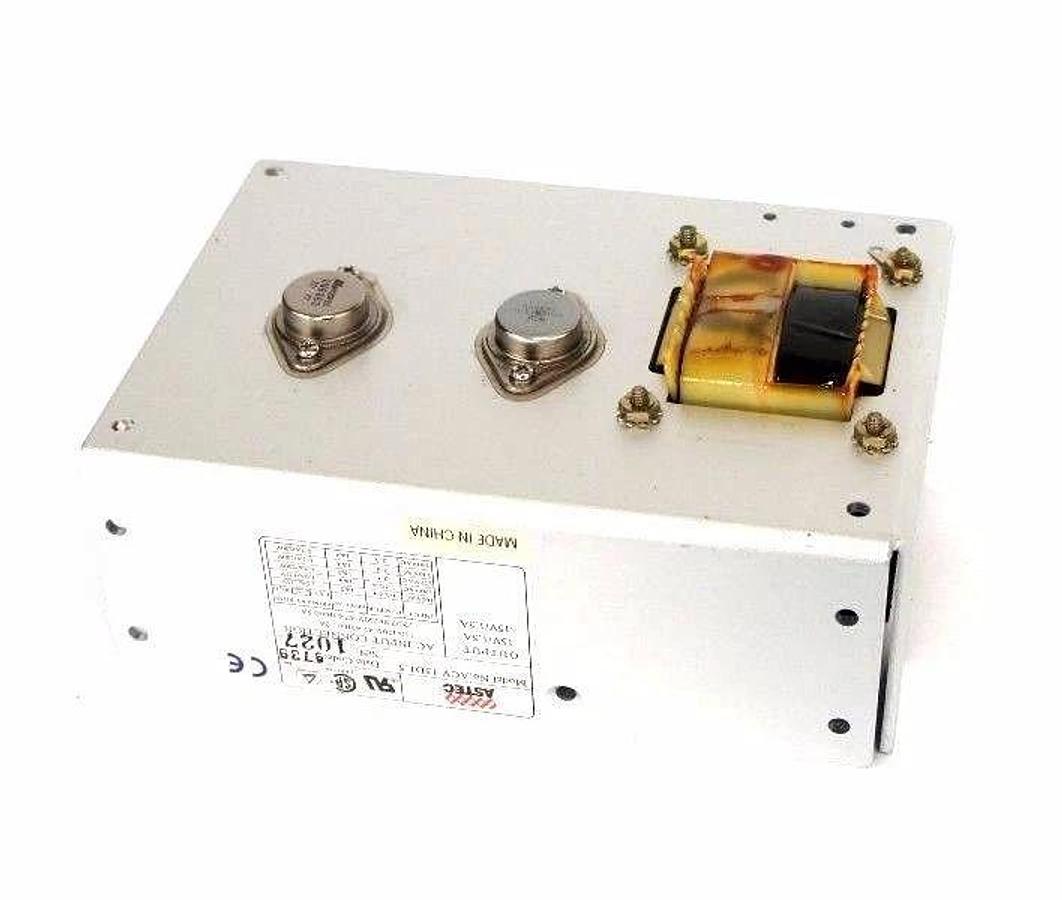 NIB ASTEC ACV-15D1.5 POWER SUPPLY 15V, 1.5 AMP, P/N 73-385-021