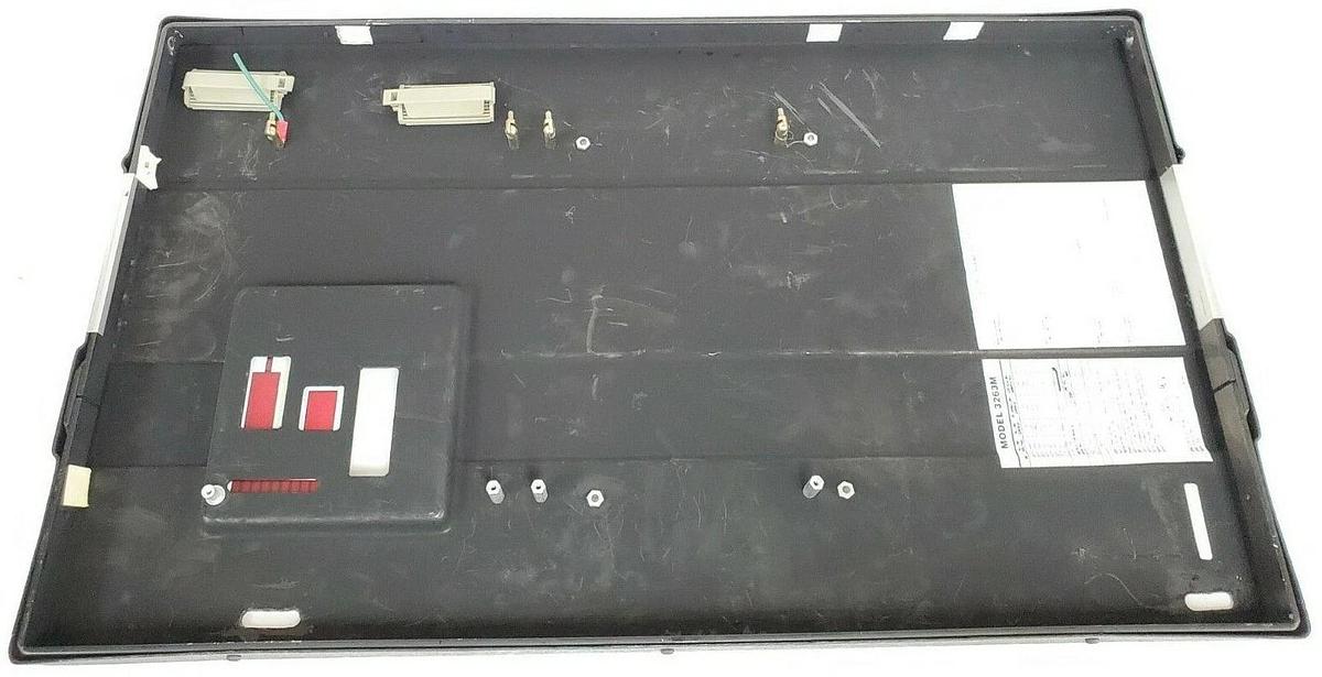 Used FINCOR 3260M DIGITAL REGENERATIVE DC MOTOR CONTROL COVER MODEL: 3263M