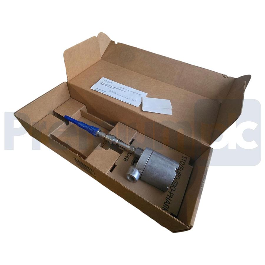 Rosemount 0068T21C30A045T22 Thin-Film Platinum RTD Temp Sensor w/79 Conn. Head
