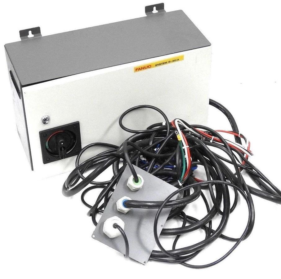 Used FANUC SYSTEM R-30iA TRIP UNIT POWER CONTROL ASSEMBLY,
