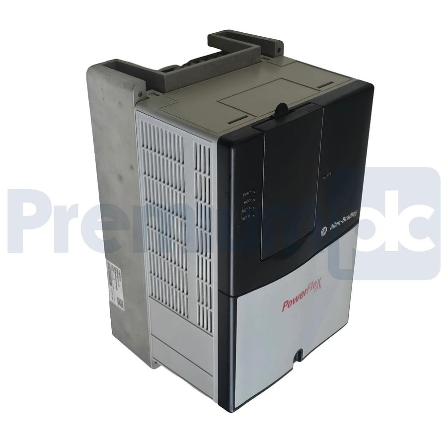 Used Allen-Bradley 20AB015A0AYNANNN /A PowerFlex 70 VFD 5HP 240V 3-Ph AC Drive USPI