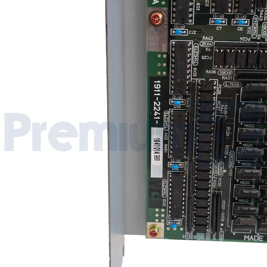 Used Okuma A911-2241-01-010 FUB-P4M4 OPUS 7000 CNC I/O Module | E4809-045-174-A NEW