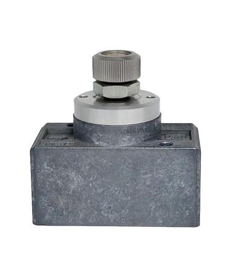 Used NEW FESTO GR-1/2 FLOW CONTROL VALVE 0.1-10BAR