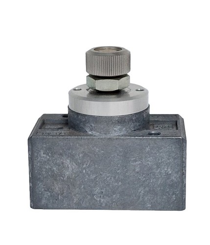 Used NEW FESTO GR-1/2 FLOW CONTROL VALVE 0.1-10BAR
