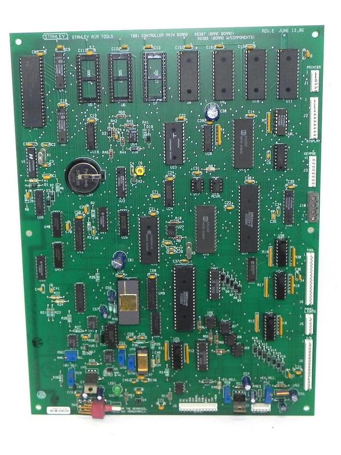 Used STANLEY AIR TOOLS T801 CONTROLLER MAIN BOARD REV. E