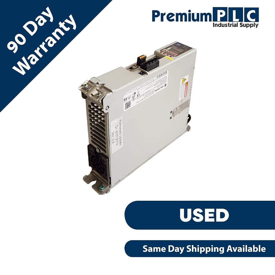 Used USED ALLEN BRADLEY 2198-H025-ERS /A KINETIX 5500 SERVO DRIVE 20Apk 2198H025ERS