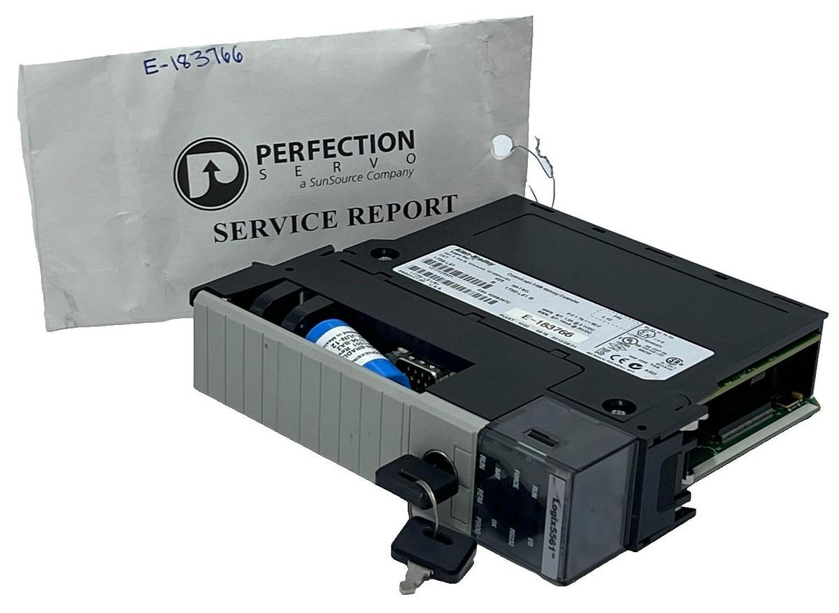 Refurbished ALLEN BRADLEY 1756-L61 /B ControlLogix Logix5561 Processor CPU 2MB Memory REP