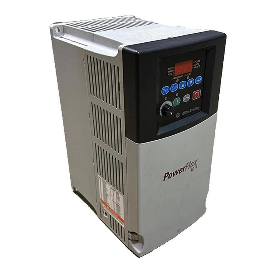 Used ALLEN BRADLEY 22B-B033N104 /A POWERFLEX 40 AC DRIVE 7.5kW/10HP 22BB033N104