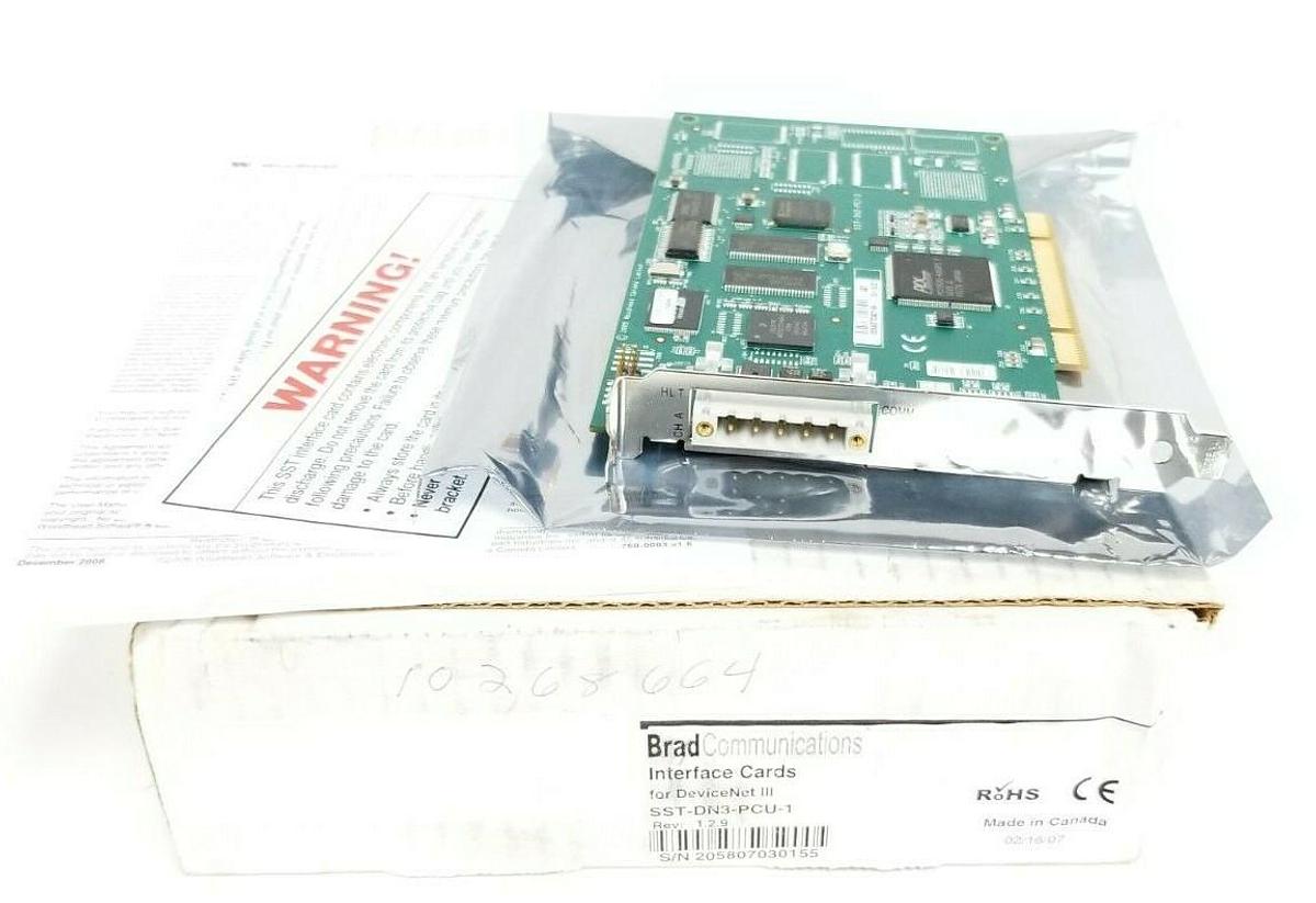 NIB WOODHEAD / ABB SST-DN3-PCI-2 INTERFACE CARD DSQC-658 3HAC-025779-001