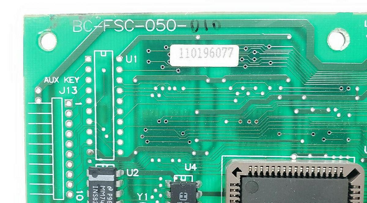 Used BETA TECH INC. BC-FSC-050-010 CONTROL BOARD 110196077 BCFSC050010