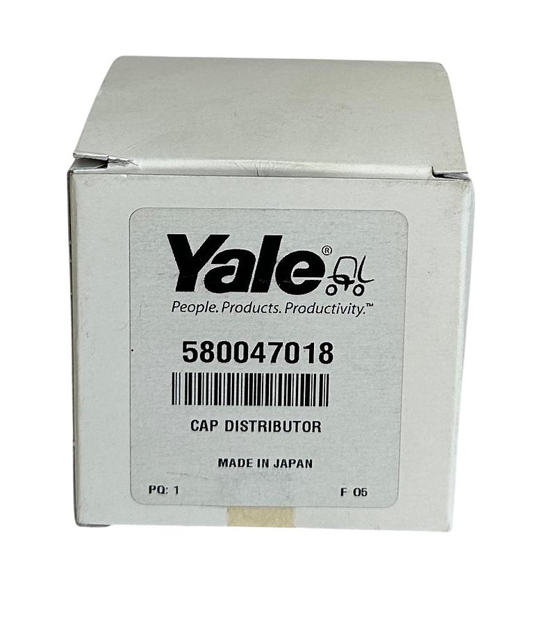 Used YALE 580047018 / YT580047018 OEM CAP DISTRIBUTOR FOR FORKLIFT NSMP