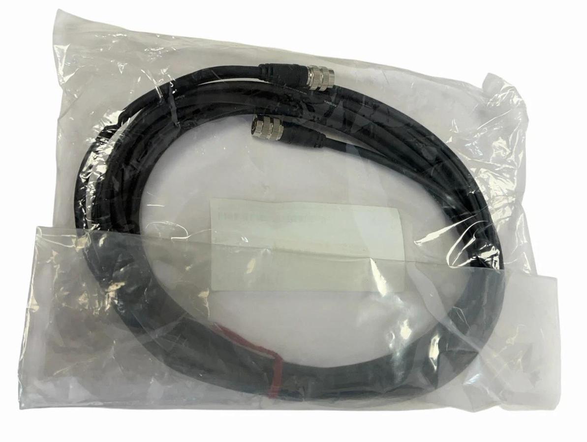 Used NEW KEYENCE OP-87904 SENSOR HEAD CABLE CORD SET 5M LENGTH OP87904
