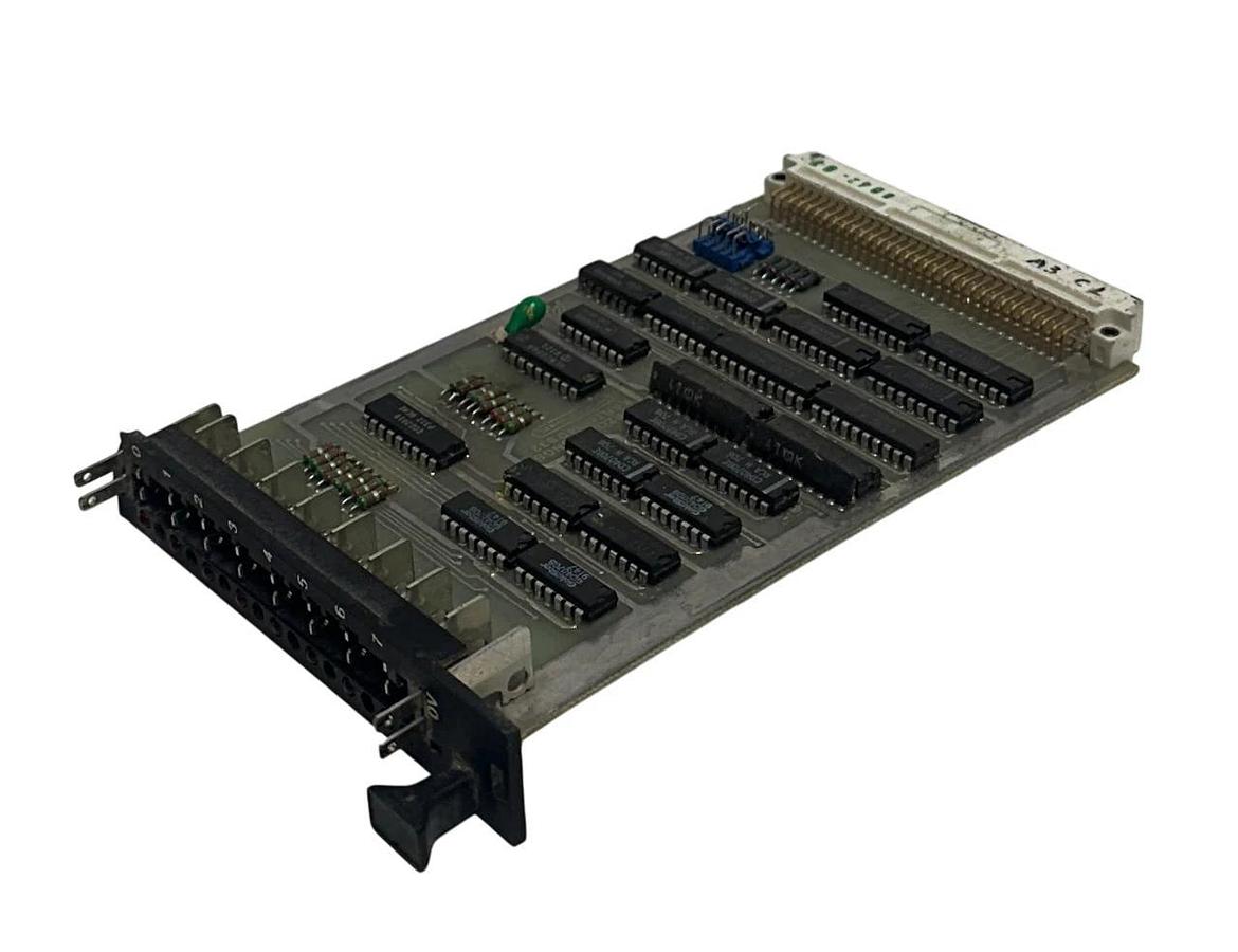 Used KUHNKE 140 632 / 140632 OEM DELAY CARD *BROKEN PLASTIC ON FACE USNP