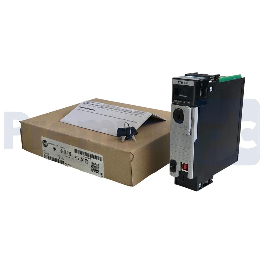 Used Opened Pre-Owned Allen Bradley 1756-L72 /B ControlLogix Logix5572 4MB Controller