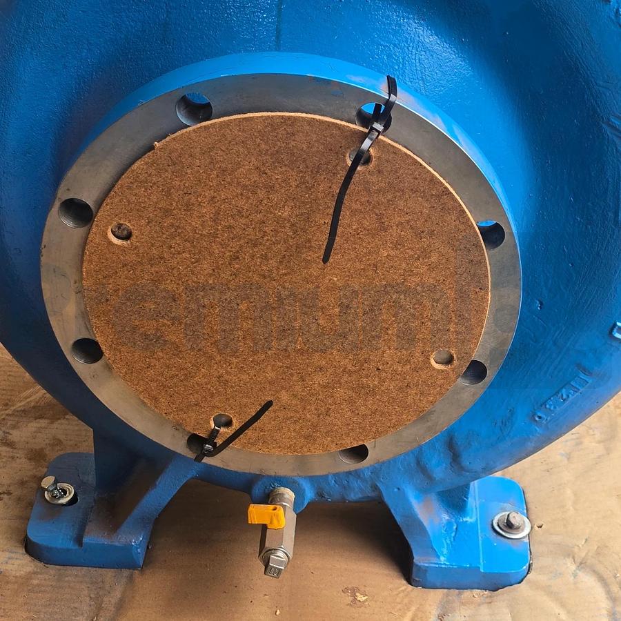 Refurbished ITT Goulds 3196 XLTi i-FRAME Centrifugal ANSI Process Pump 6x8-15" 316SS REP.