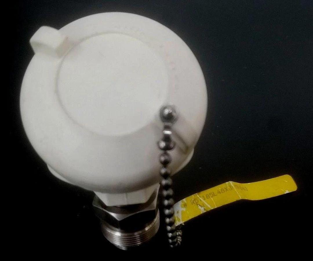 Used PROCESS TECH R5T185L48X3-TR-2-63 TEMPERATURE SENSOR HEAD R5T185L48X3TR263
