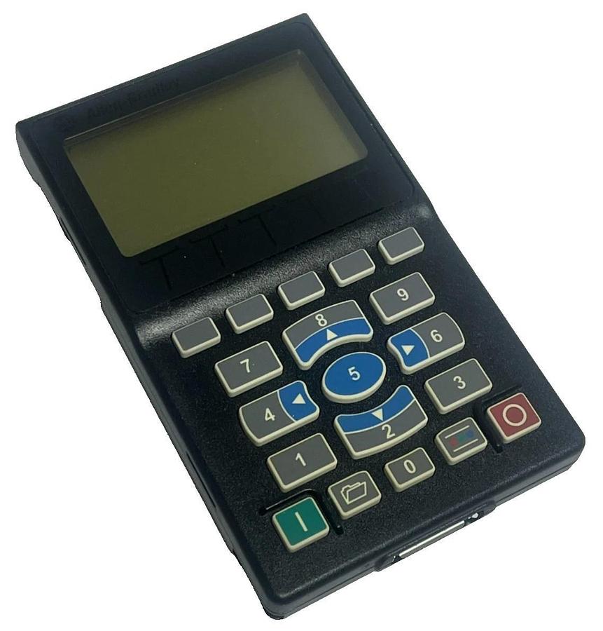 ALLEN-BRADLEY 20-HIM-A6 Ser. A PowerFlex Enhanced HIM V2.003 LCD Keypad 20HIMA6