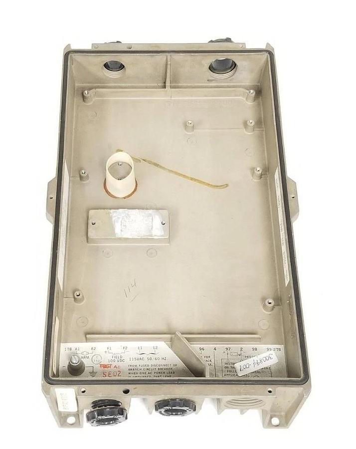 Used GENERAL ELECTRIC 6VFWC1050A5 STATOTROL II DRIVE HEAT SINK 44D333832-001