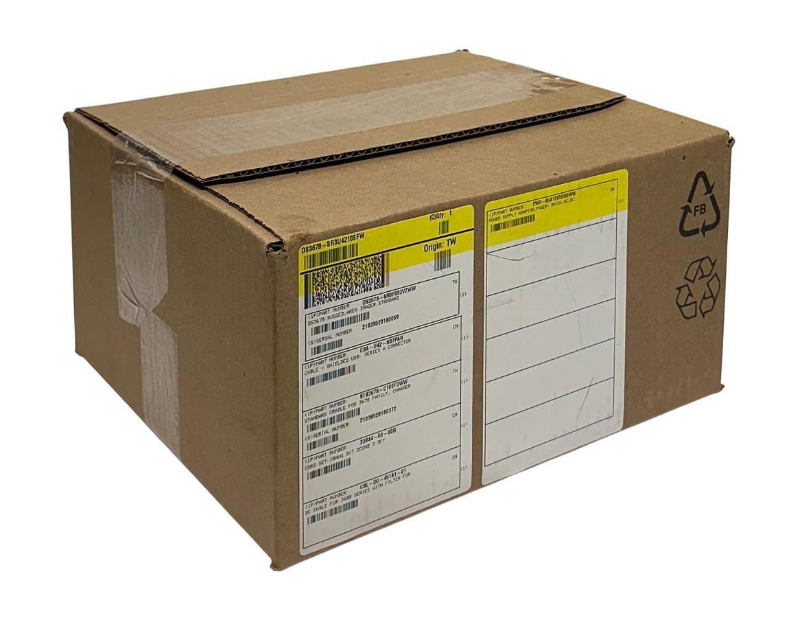 Used ZEBRA DS3678-SR3U4210SFW / DS3678-SR0F003VZWW BARCODE SCANNER KIT SR FIPS NSFS