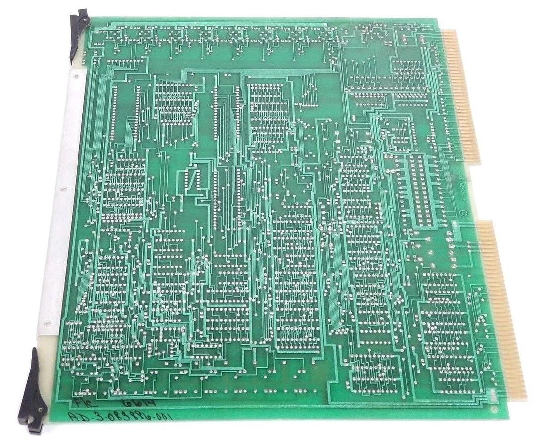 Used ABB / ACCURAY 83886-001 UI CONTROL BOARD 4-083885-001 83886001 4083885001
