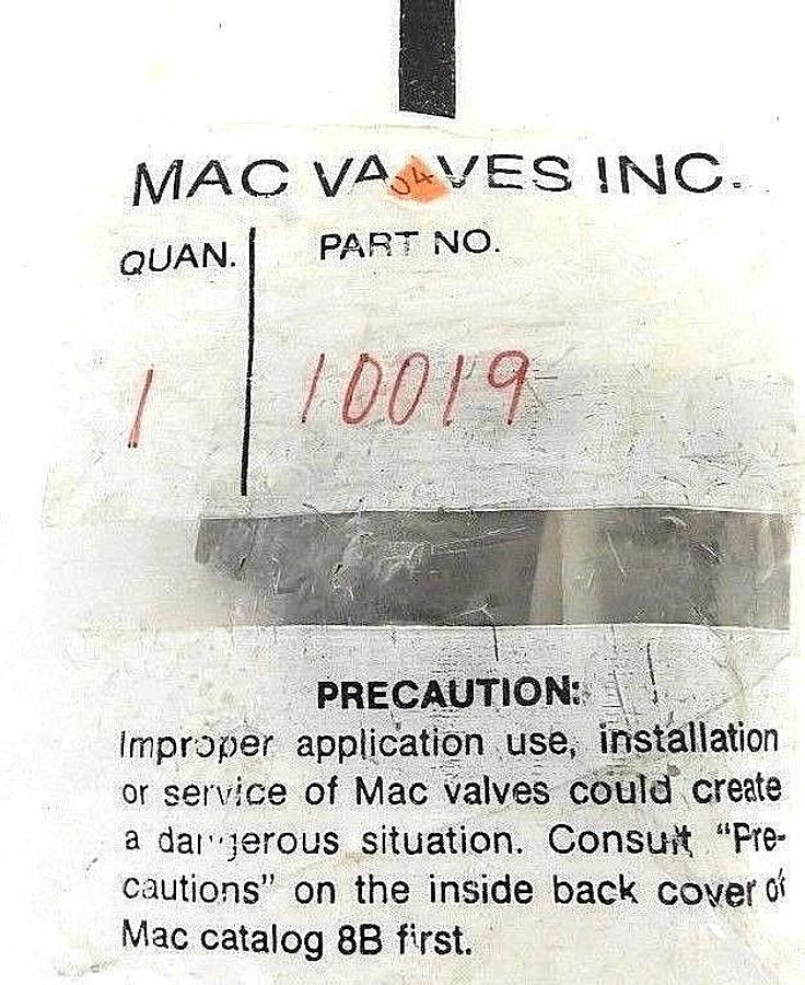 Used NEW MAC 10019 VALVE REPAIR C-FRAME/ARMATURE ASSEMBLY 4100E SERIES