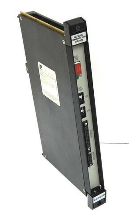 Used RELIANCE ELECTRIC 57C404B NETWORK COMM MODULE 0-57404-2C 57C-404B 0574042C