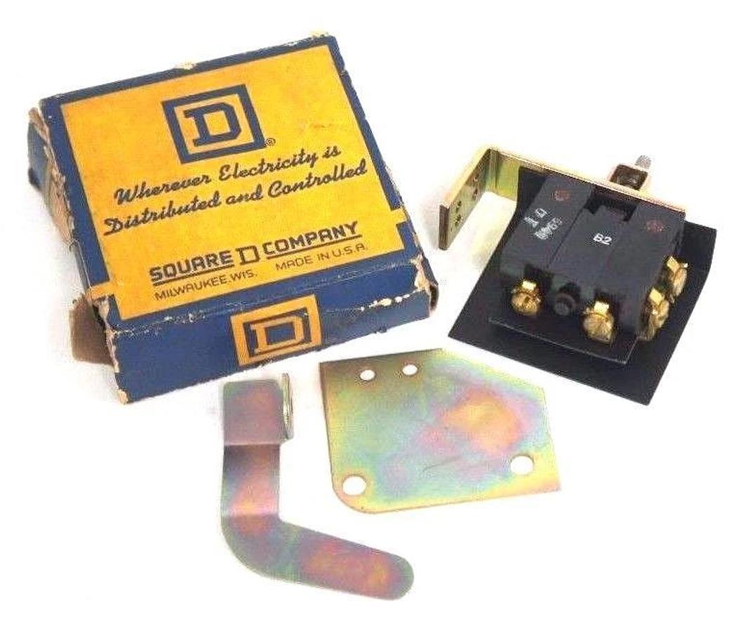 NEW SQUARE D 9999 DT-10 ELECTRICAL INTERLOCK REPAIR KIT, TYPE D & T, 9999DT10