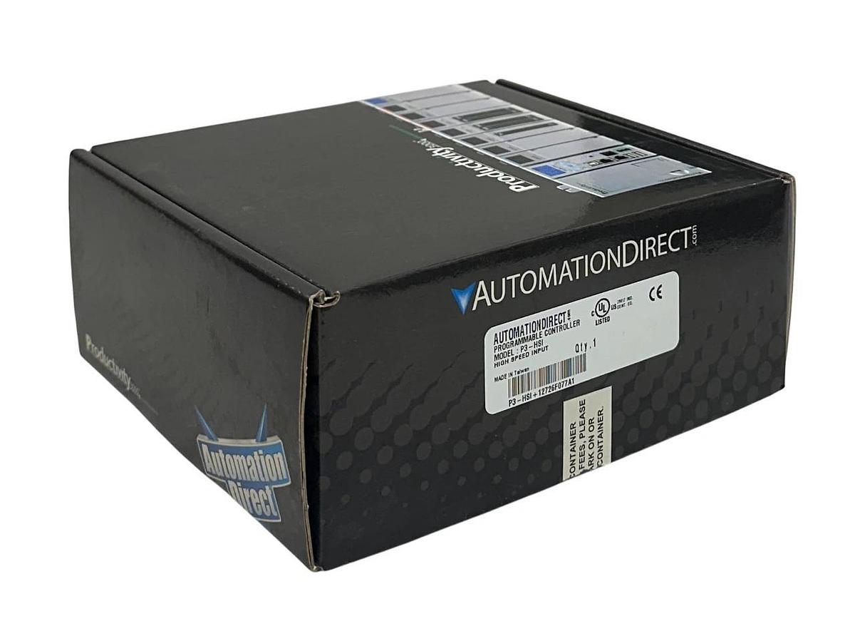 AutomationDirect P3-HSI / P3HSI Productivity3000 HIGH-SPEED INPUT MODULE NSMP