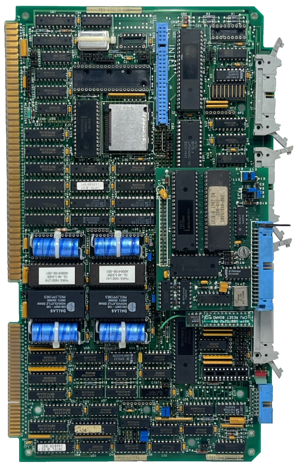 Used Intel RadiSys PBA 454108-003 Main Processor Board PSBC18603A  Multibus