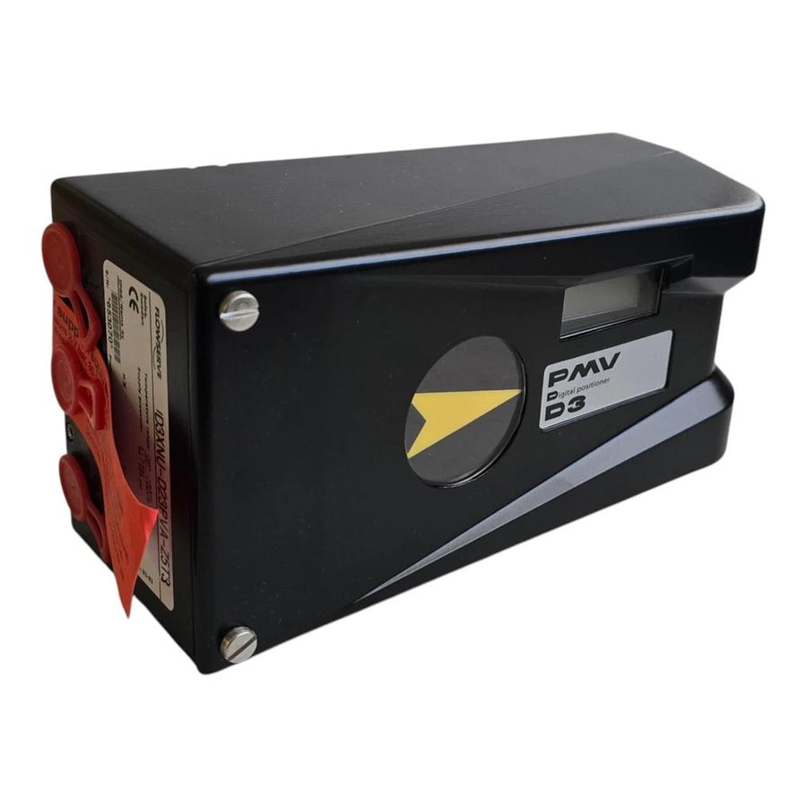 Flowserve PMV D3 Smart Valve Digital Positioner D3XNU-D23PVA-Z5T3 - HART NSMP