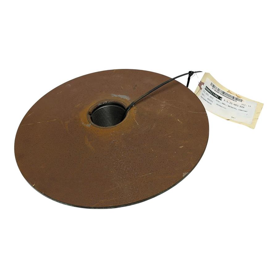 Used Reeves 00796761 Constant Sliding Disc D2060-003 Pulley Sheave New Surplus