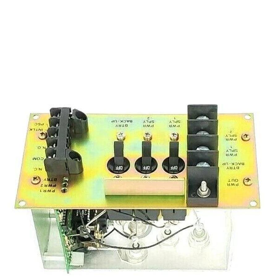Used FISHER ROSEMOUNT 41B7961X04R UNIT FROM CP7101X1-A4 POWER DISTRIBUTION PANEL