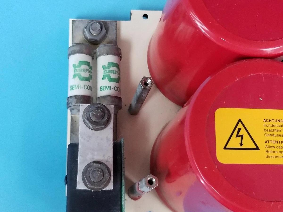 Used BERGES ELK 15KW/A01 CAPACITOR ASSY ITELCOND ARX-TT 9323, CONTEC HTP 100, 1100-A