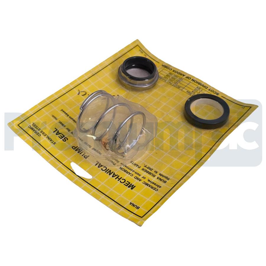 Scot Pump 101.000.168 Mechanical Seal Shaft 1-1/2" Type 21 Buna Carbon/Ceramic