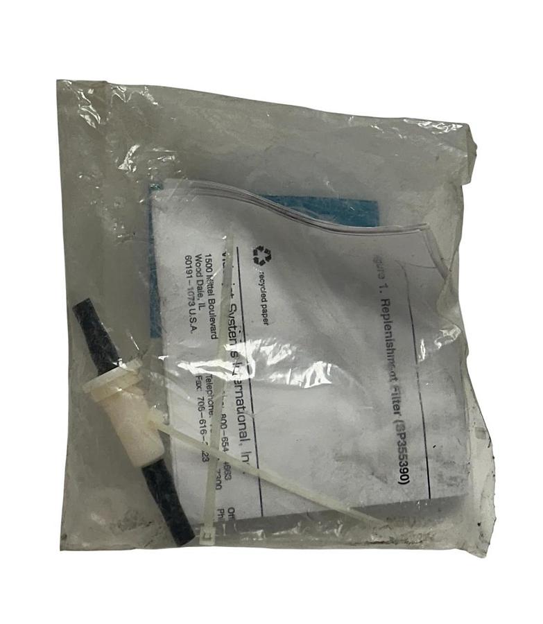 Used VIDEOJET MARCONI SP355390 FILTER / TUBE ASSEMBLY OEM NSFS