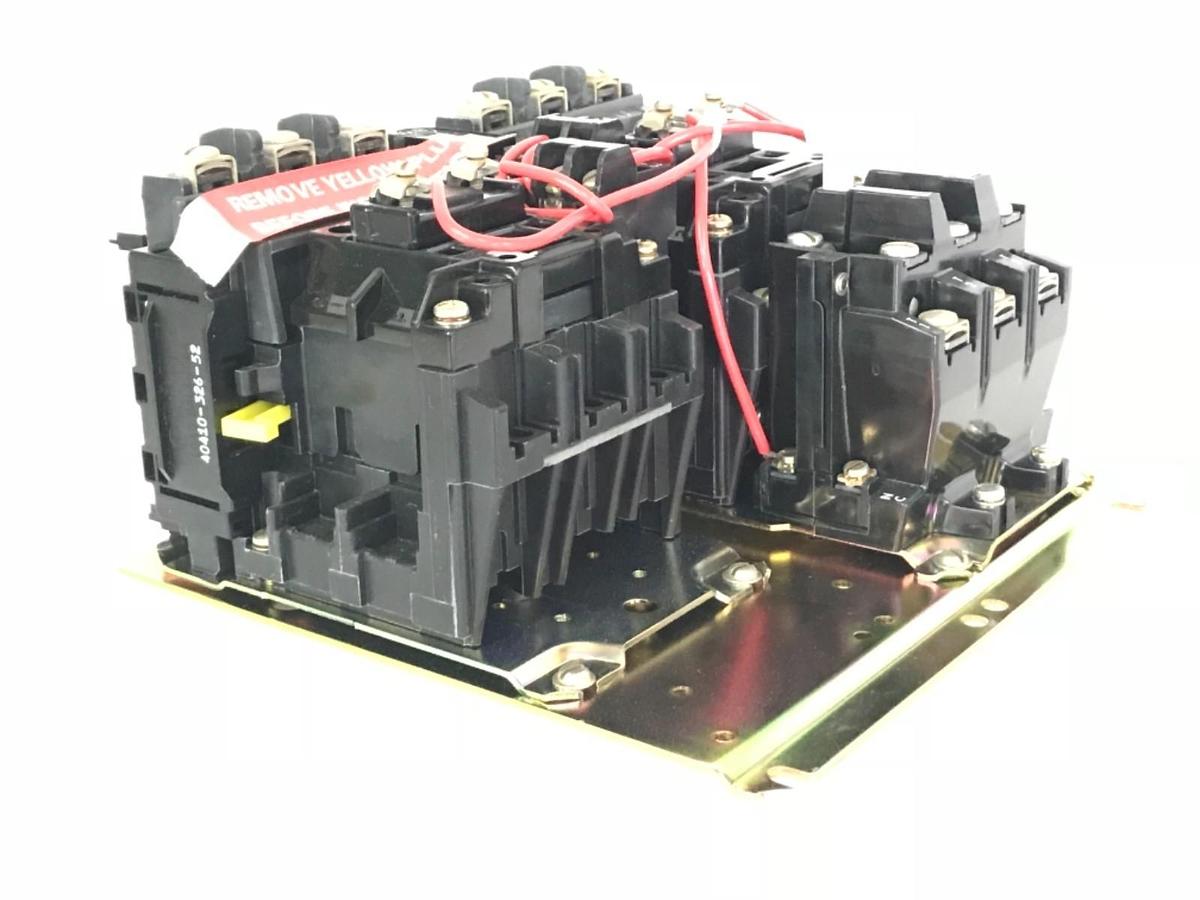 Used NEW ALLEN BRADLEY 505-AOD SERIES C SIZE 0 PHASE 3 REVERSING STARTER 505AOD