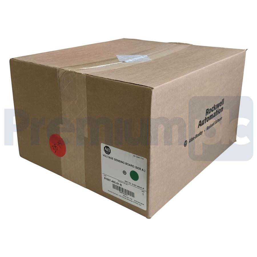 Allen Bradley 81007-465-51-R /1 PowerFlex 7000 Voltage Sensing Board Ser. A NSFS