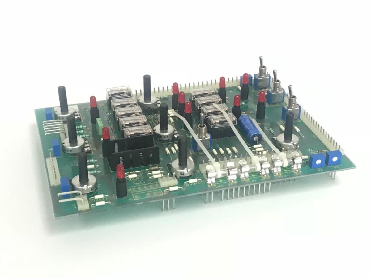 Used NEW GLUNZ & JENSEN PCB.TP.CPP04 PC BOARD GJ 5502