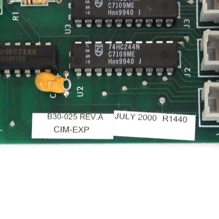 Used MDI MONITOR DYNAMICS, INC. B30-025 REV. A CIM-EXP CIM EXPANDER ASSY NO. 100608